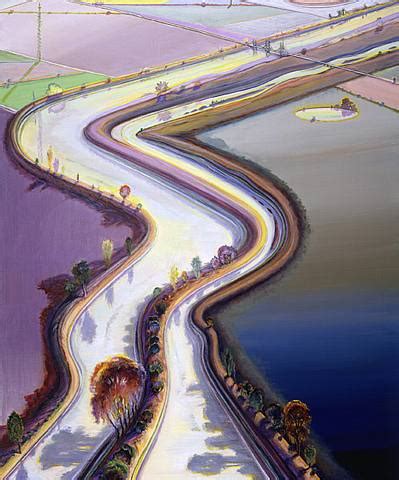 ART & ARTISTS: Wayne Thiebaud (landscapes)