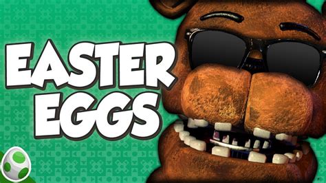 Fazbear Pizza Secrets - Easter Eggs in Five Nights At Freddy's - DPadGamer - YouTube