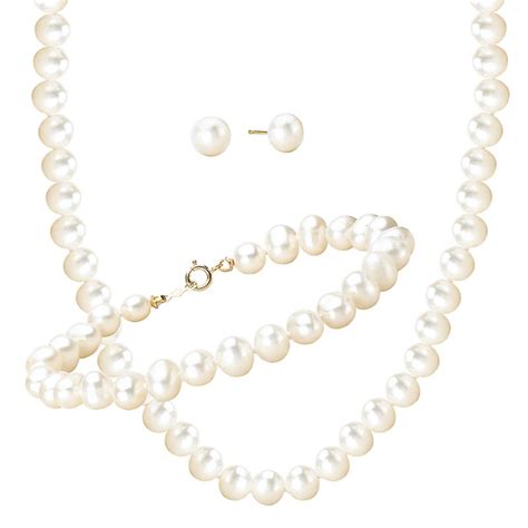 Freshwater Pearl Set | Jensen Jewelers