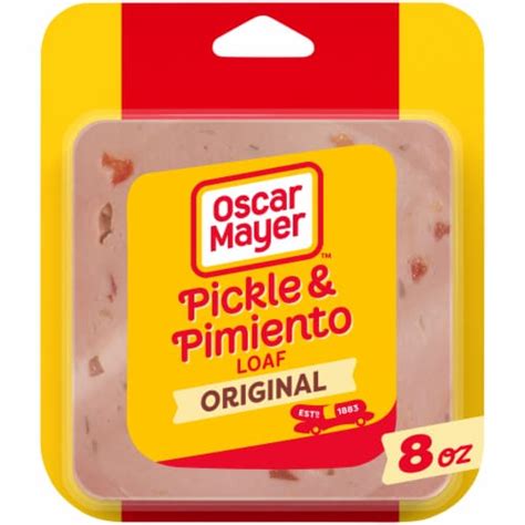 Oscar Mayer Pickle & Pimento Meat Loaf, 8 oz - Pick ‘n Save