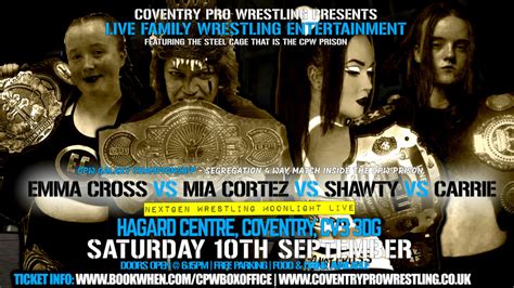 THE CPW PRISON RETURNS..... - Coventry Pro Wrestling