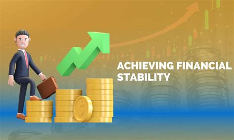 Achieving Financial Stability: A Comprehensive Guide