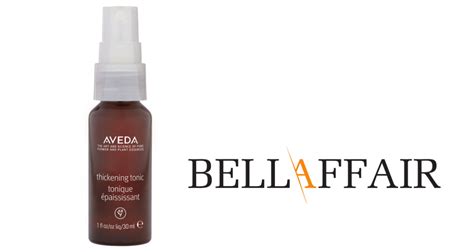 Aveda Thickening Tonic | BellAffair.com