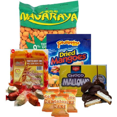 Filipino Snacks: An Assortment of Treats from the Philippines!