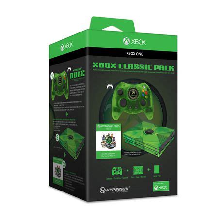 Hyperkin Xbox Classic Pack Premium Console Accessories for Xbox One X | Walmart Canada