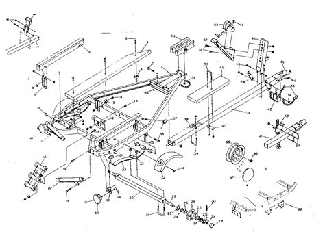 Boat Trailer: Ranger Boat Trailer Parts