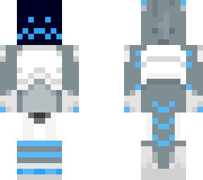 Protogen 1 | Minecraft Skin