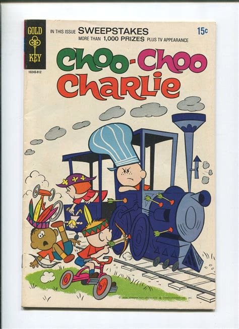 Choo Choo Charlie #1 (8.0) Gold Key - 1969 | eBay