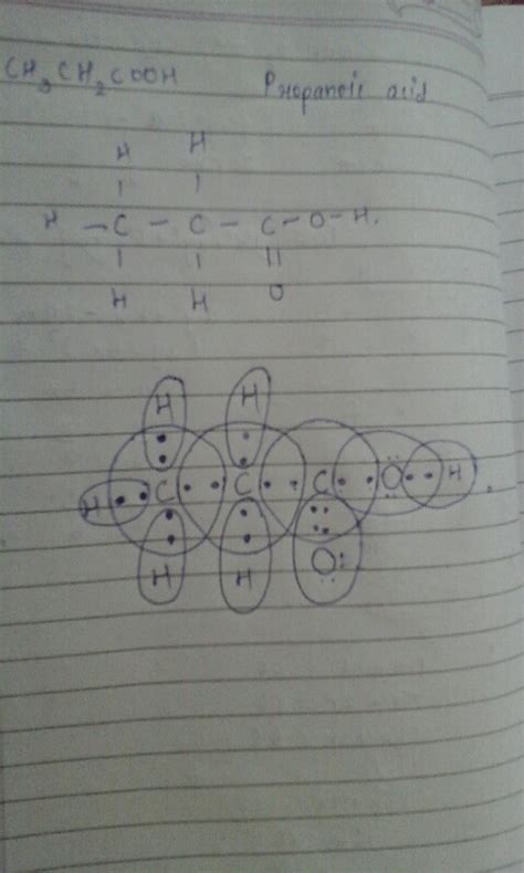 what is the electron dot structure of ch3cooch3 - Science - Carbon and ...