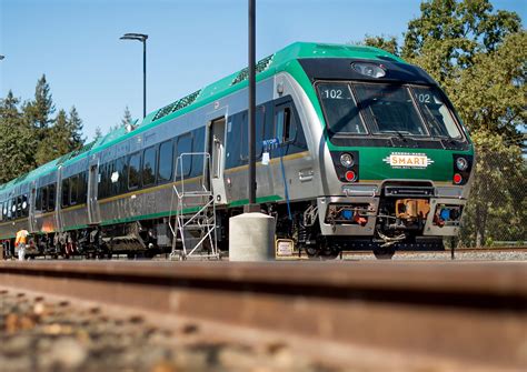 SMART Rail on Track | Metropolitan Transportation Commission