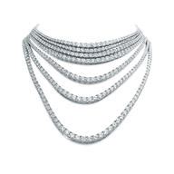 Masterpieces convertible seven strand diamond necklace | Tiffany & Co. | The Jewellery Editor