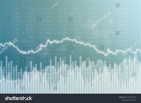 Blue Gray Finance Background Columns Lines Stock Illustration 2219111767 | Shutterstock