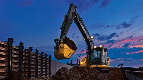 Excavators | John Deere CA