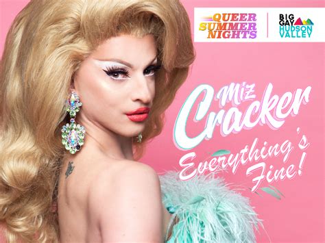 Kick Off Pride Season with Drag Race Superstar Miz Cracker | Sat May ...