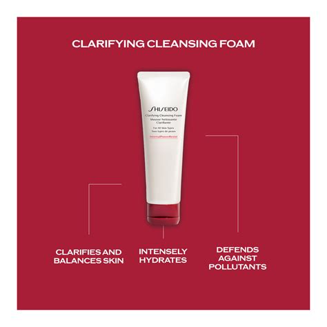 Buy Shiseido Clarifying Cleansing Foam | Sephora Malaysia