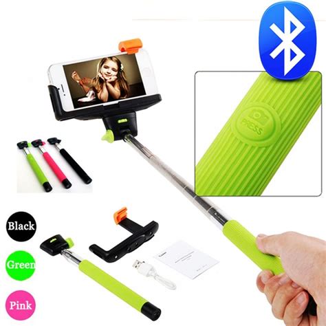 Bluetooth Extendable Handheld Selfie Stick for Mobile Phones in 2020 ...