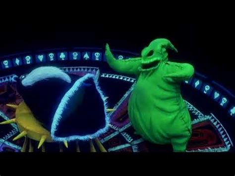 The Nightmare Before Christmas - Oogie Boogie's Song - YouTube