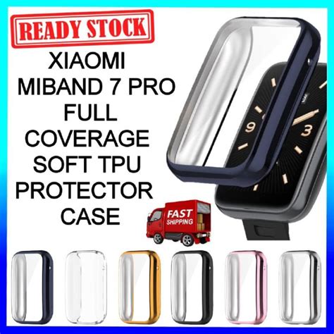 Xiaomi Mi Band 7 Pro Full Coverage Soft Tpu Protection Case MiBand 7Pro | Lazada