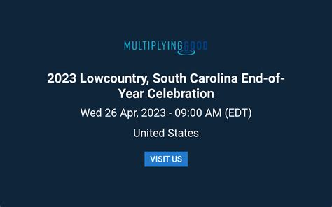 2023 Lowcountry, South Carolina End-of-Year Celebration