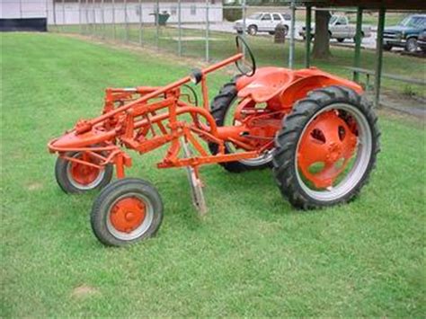 1955 Allis Chalmers G - TractorShed.com