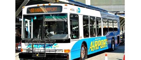 How to get from Miami Airport to city center? Bus, train, taxi