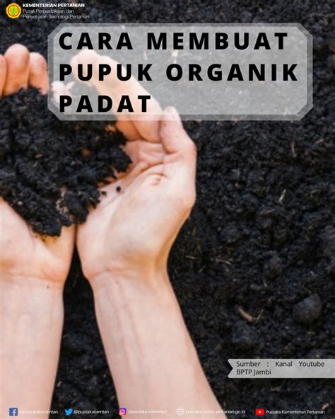 Cara Membuat Pupuk Organik Padat