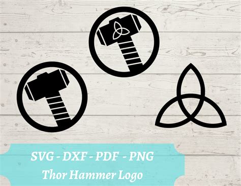 Thor Hammer Logos