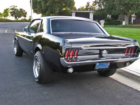 **For Sale** 1968 Mustang Coupe 302 Restored Black/Cream *NO RUST* | SVTPerformance.com