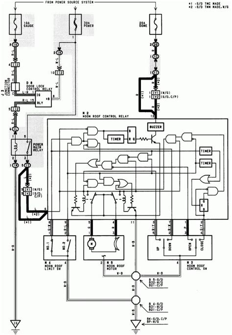 Electrical Wiring Diagram Toyota Corolla