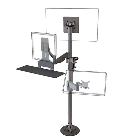 Monitor Floor Stands and Displays for Any Application