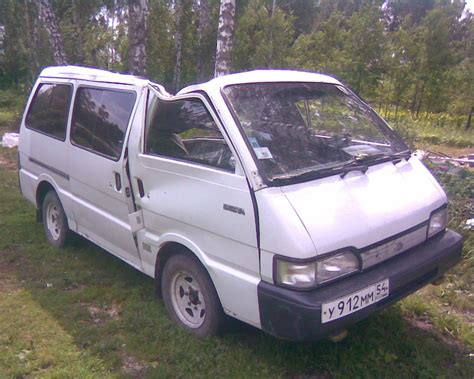 1995 Kia Besta specs, Engine size 2184cm3, Fuel type Diesel, Drive wheels FR or RR, Transmission ...