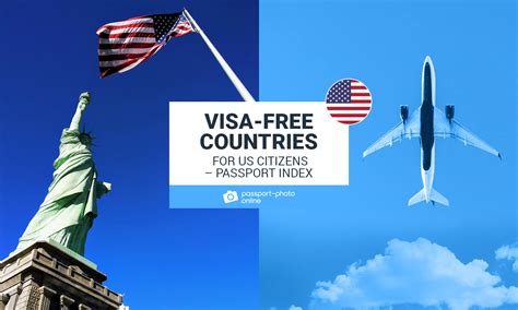 Visa-Free Travel Countries for US Citizens