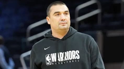 Warriors Assistant Coach Dejan Milojević Dies After Heart Attack at ...