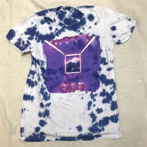 Fall out boy ‘Mania’ Album T-shirt! I’ve only worn... - Depop