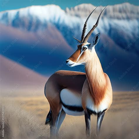 Mongolian gazelle is a rare animal. In the past few years Russia has ...