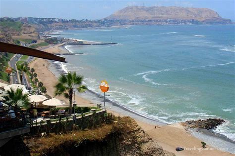 surfing lima peru beach resorts waves all year long the vian coastline ...