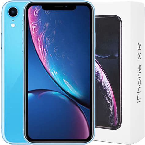 Buy iPhone Xr Blue 64GB-Unlocked - Boneyard AI