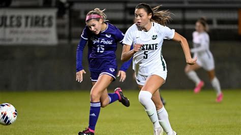 Highlights: #2 USC Upstate vs. #3 High Point, Women's Soccer Highlights ...