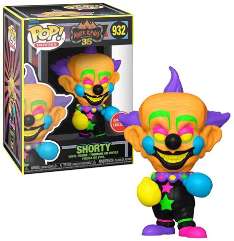 Funko Killer Klowns From Outer Space 35th Anniversary POP Movies Shorty Exclusive Vinyl Figure ...