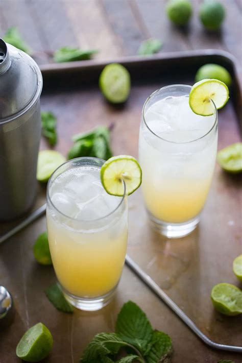 Key Lime Vodka Collins - LemonsforLulu.com