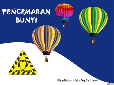 Pendidikan Alam Sekitar: Pencemaran bunyi