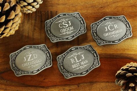 Engraved NAME Belt Buckle Personalized Belt Buckle Groomsman | Etsy