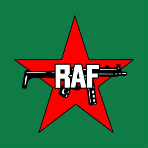 RAF / Red Army Fraction / Red Army Faction Logo - Raf - T-Shirt | TeePublic