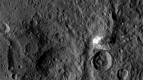 NASA's Dawn Spacecraft Delivers Sharper Images Ceres