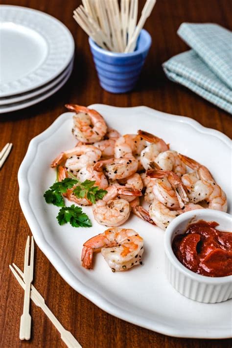 Roasted Shrimp - Quick and Easy - COOKtheSTORY