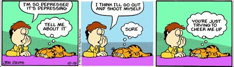 Jon Arbuckle, I am deeply concerned about you. : r/garfield