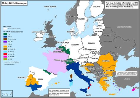 Bluetongue Global Spread - Diagnosis, Prevention and Control