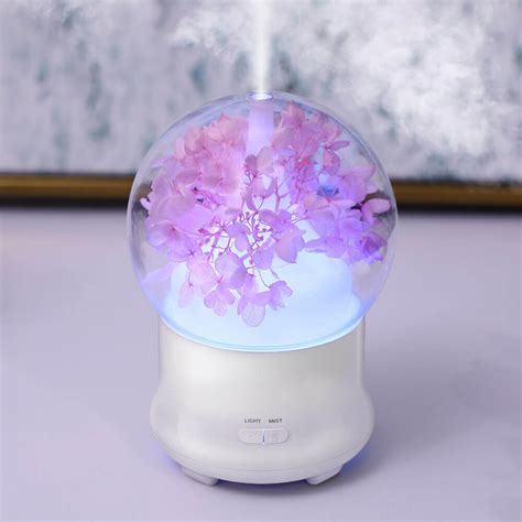 Flower Aromatherapy Oil Diffuser For Aromatherapy - Treasure Hutch