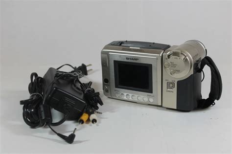 Sharp Viewcam VL-A10U Video8 8mm Camcorder Tape Player Playback LCD | eBay