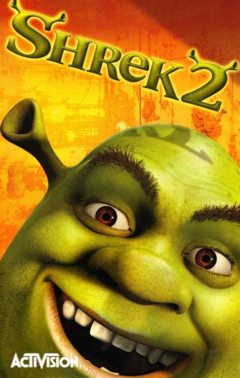 Shrek 2 (2004) PlayStation 2 box cover art - MobyGames